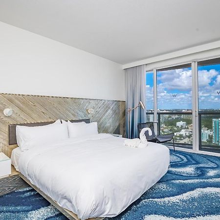 W Residences Fort Lauderdale Luxury Suites Across From Fort Lauderdale Beach Kültér fotó