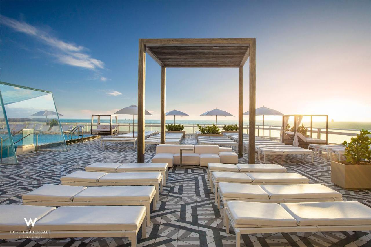 W Residences Fort Lauderdale Luxury Suites Across From Fort Lauderdale Beach Kültér fotó