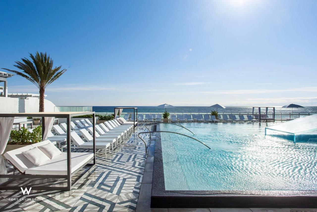 W Residences Fort Lauderdale Luxury Suites Across From Fort Lauderdale Beach Kültér fotó