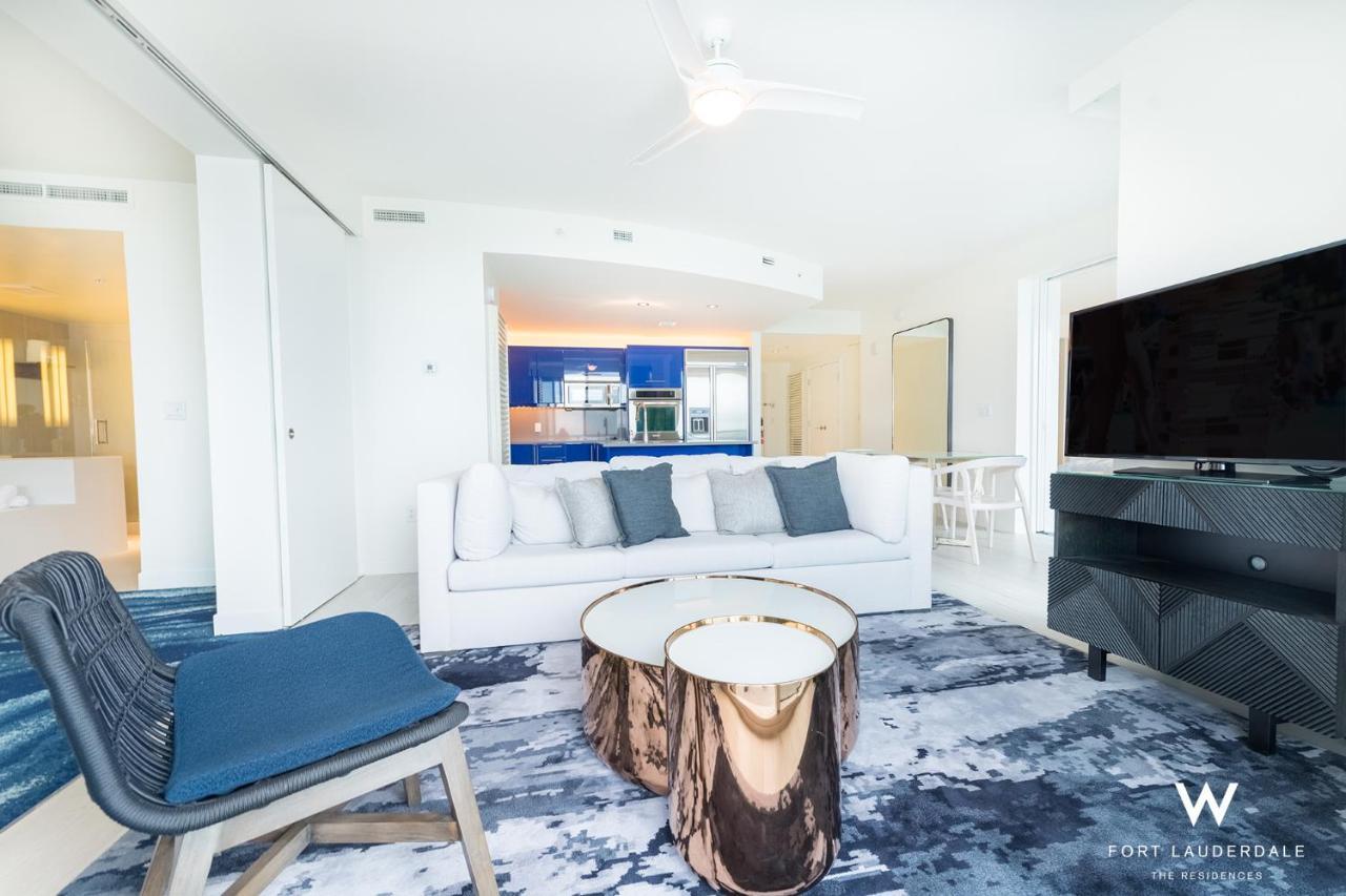 W Residences Fort Lauderdale Luxury Suites Across From Fort Lauderdale Beach Kültér fotó