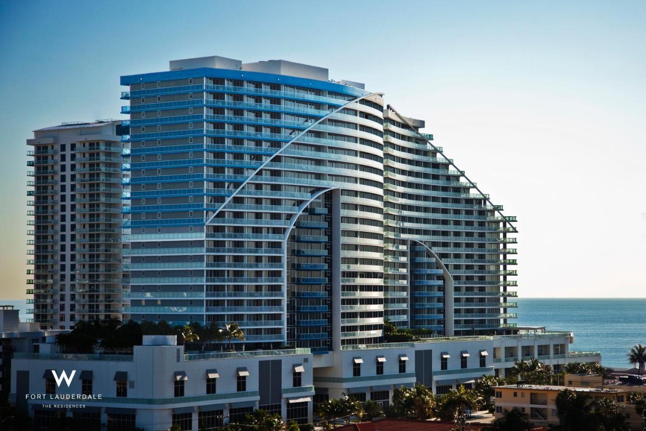 W Residences Fort Lauderdale Luxury Suites Across From Fort Lauderdale Beach Kültér fotó