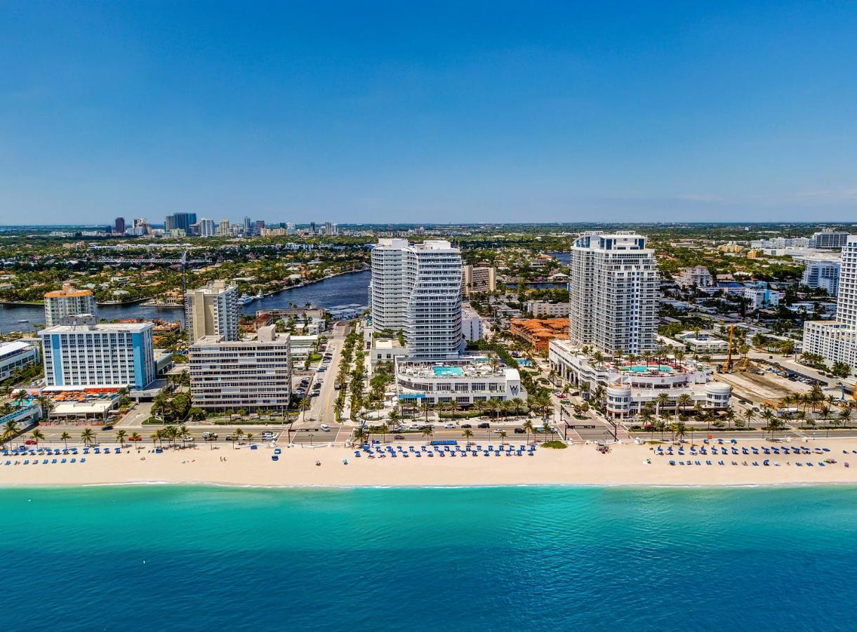 W Residences Fort Lauderdale Luxury Suites Across From Fort Lauderdale Beach Kültér fotó