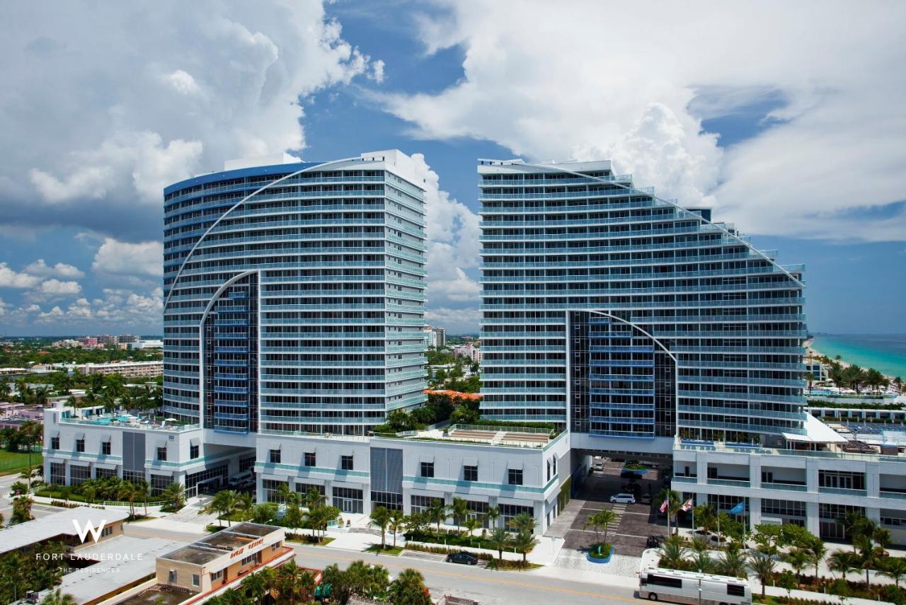 W Residences Fort Lauderdale Luxury Suites Across From Fort Lauderdale Beach Kültér fotó