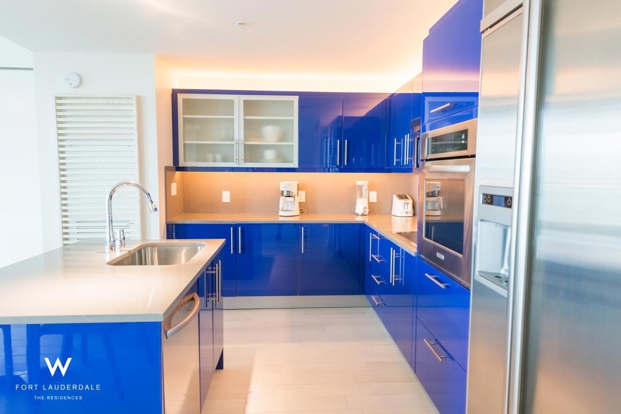 W Residences Fort Lauderdale Luxury Suites Across From Fort Lauderdale Beach Kültér fotó