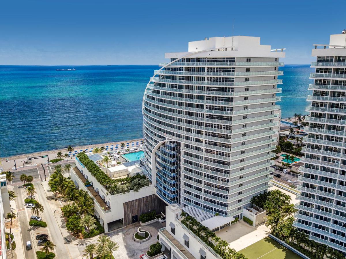 W Residences Fort Lauderdale Luxury Suites Across From Fort Lauderdale Beach Kültér fotó
