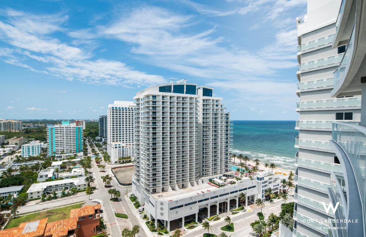 W Residences Fort Lauderdale Luxury Suites Across From Fort Lauderdale Beach Kültér fotó