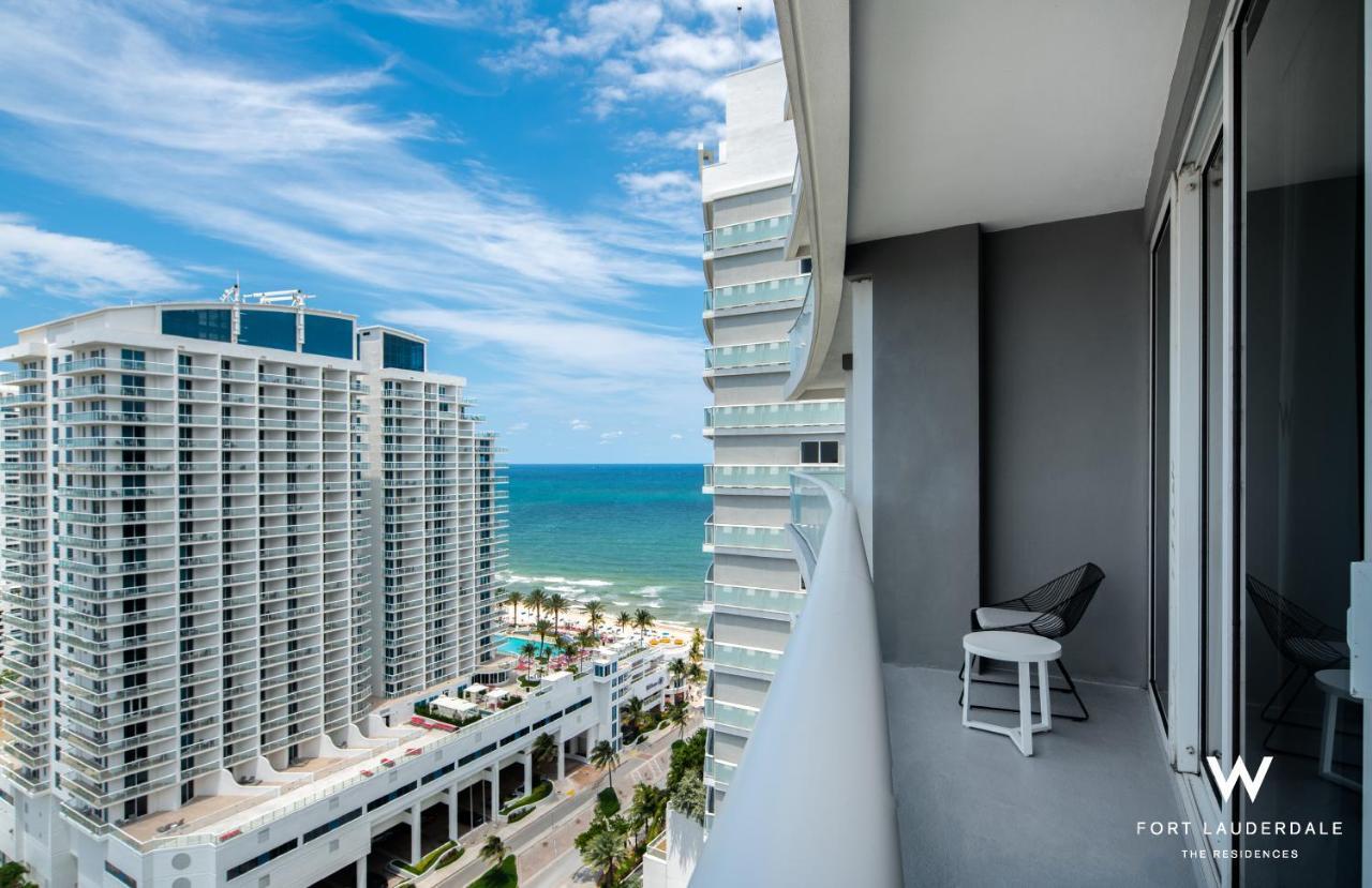 W Residences Fort Lauderdale Luxury Suites Across From Fort Lauderdale Beach Kültér fotó