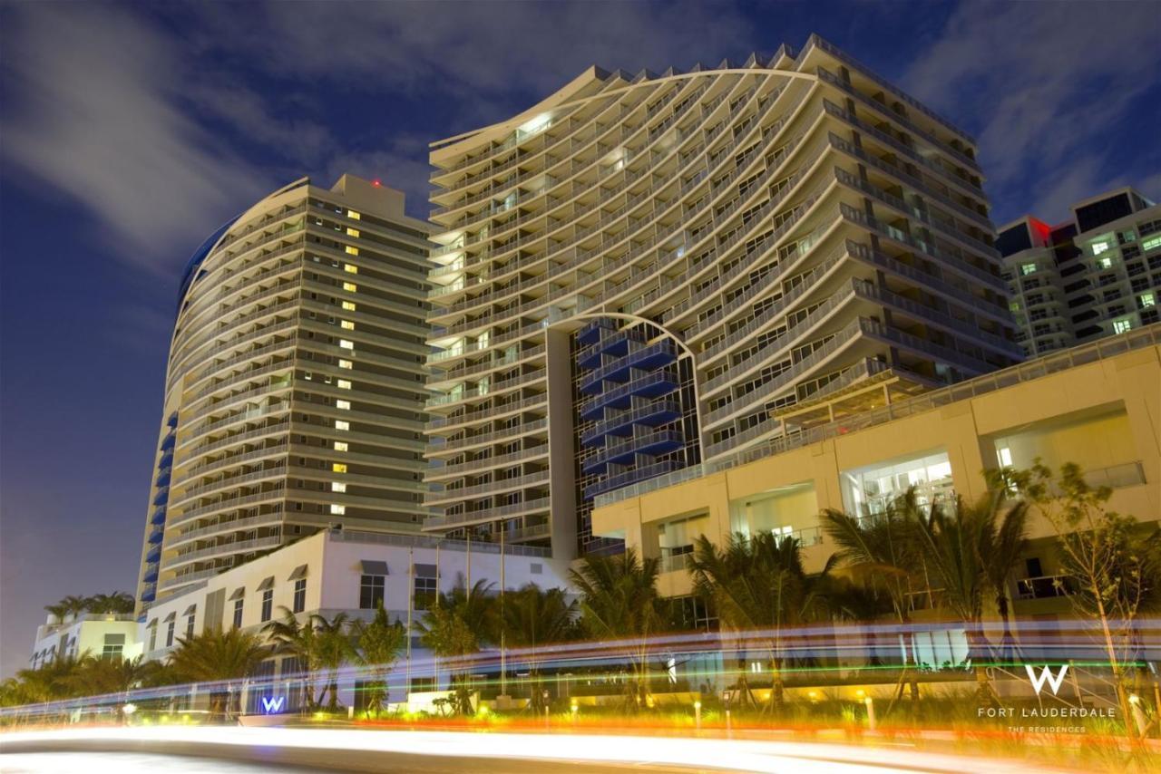 W Residences Fort Lauderdale Luxury Suites Across From Fort Lauderdale Beach Kültér fotó