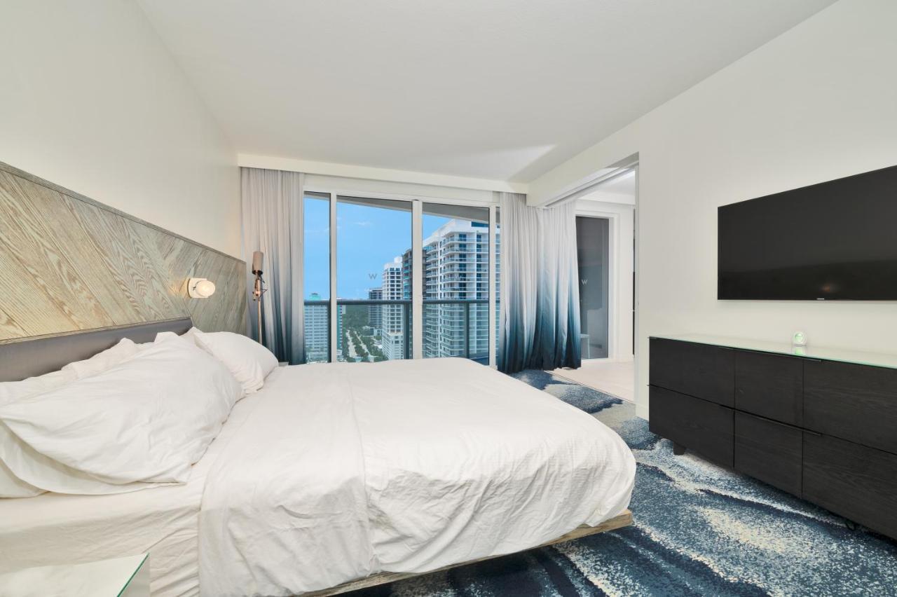 W Residences Fort Lauderdale Luxury Suites Across From Fort Lauderdale Beach Kültér fotó