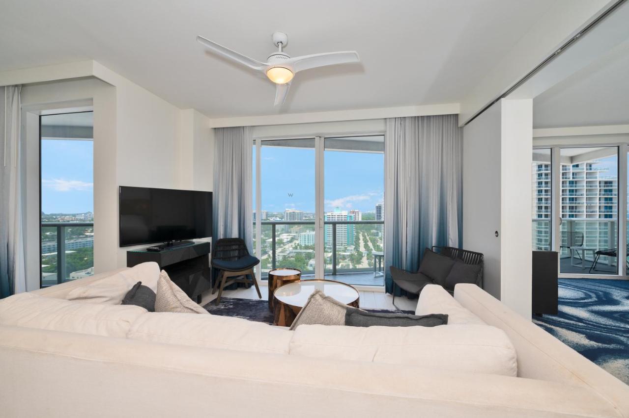 W Residences Fort Lauderdale Luxury Suites Across From Fort Lauderdale Beach Kültér fotó