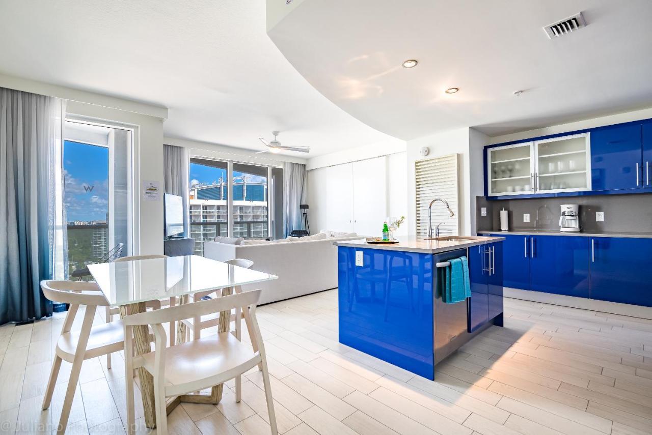 W Residences Fort Lauderdale Luxury Suites Across From Fort Lauderdale Beach Kültér fotó