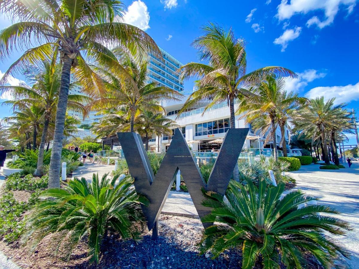 W Residences Fort Lauderdale Luxury Suites Across From Fort Lauderdale Beach Kültér fotó