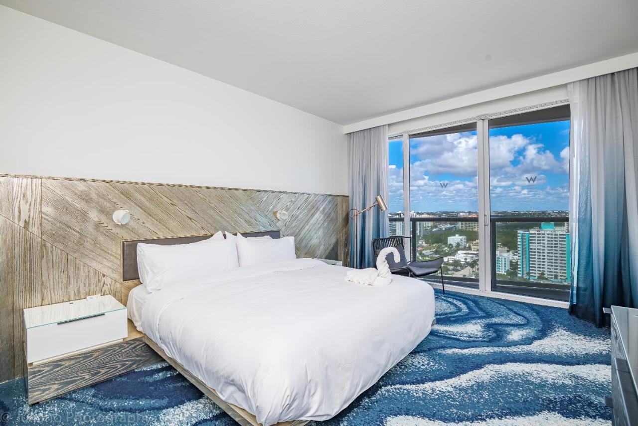 W Residences Fort Lauderdale Luxury Suites Across From Fort Lauderdale Beach Kültér fotó