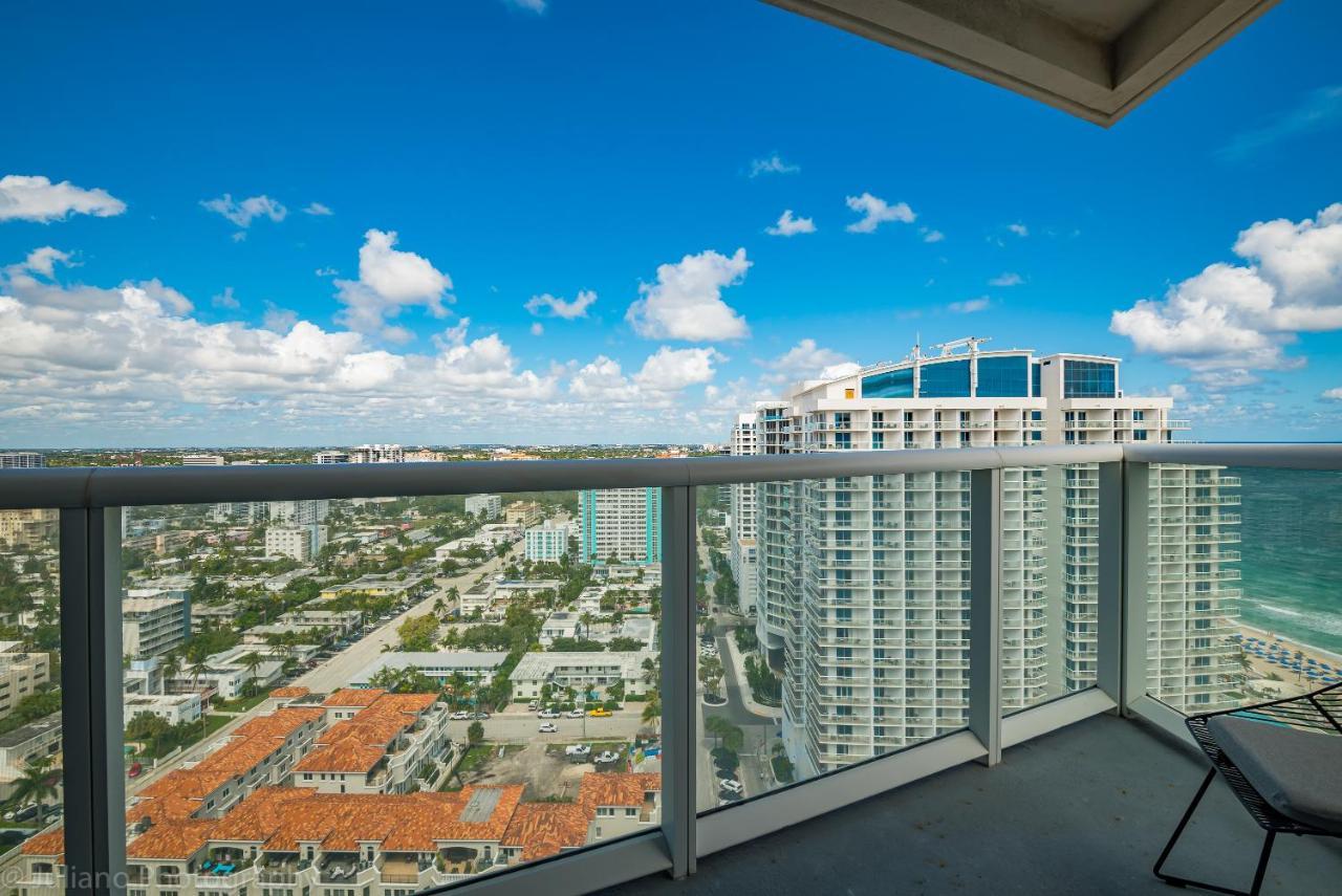 W Residences Fort Lauderdale Luxury Suites Across From Fort Lauderdale Beach Kültér fotó