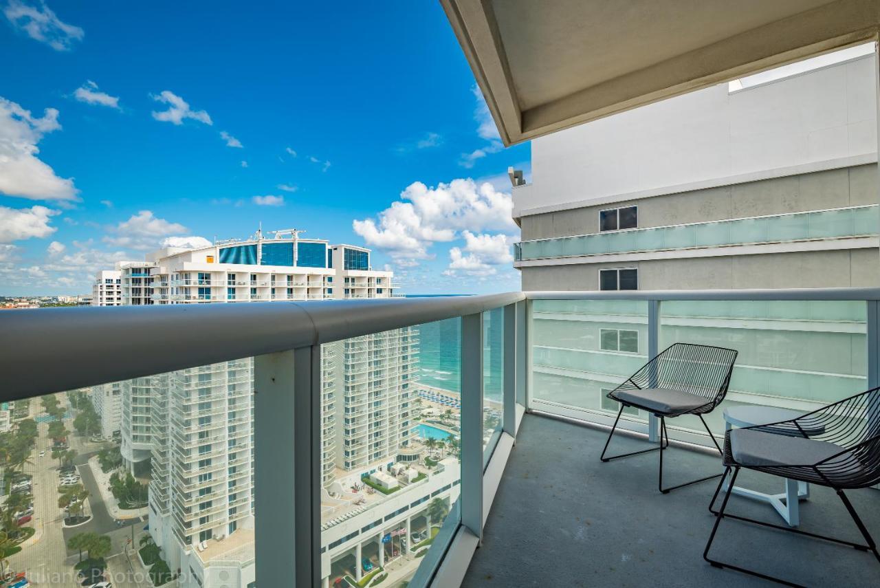 W Residences Fort Lauderdale Luxury Suites Across From Fort Lauderdale Beach Kültér fotó