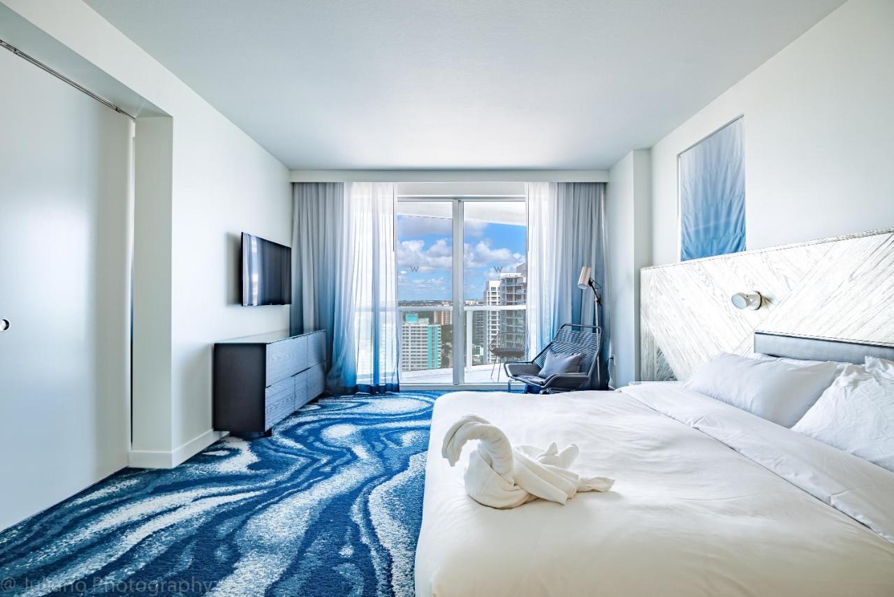 W Residences Fort Lauderdale Luxury Suites Across From Fort Lauderdale Beach Kültér fotó