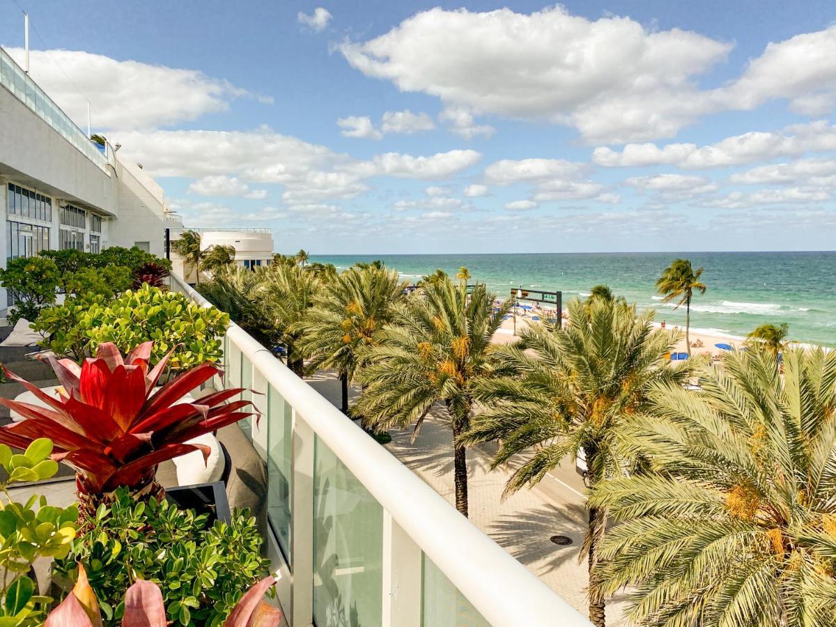 W Residences Fort Lauderdale Luxury Suites Across From Fort Lauderdale Beach Kültér fotó